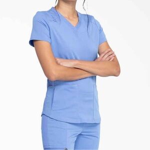 Dickies Scrub Top